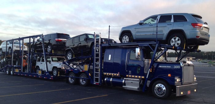 Shipping Cars Across Country