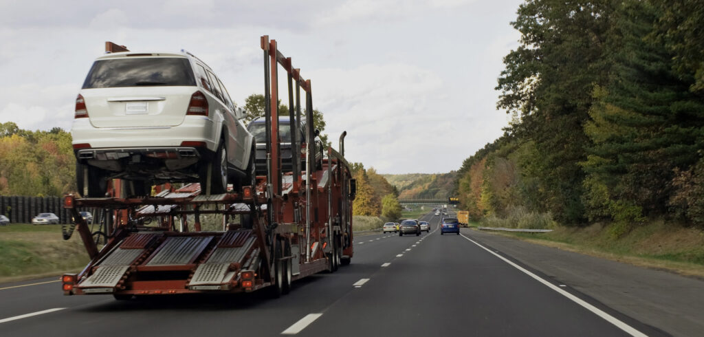 Shipping Cars Across The Country