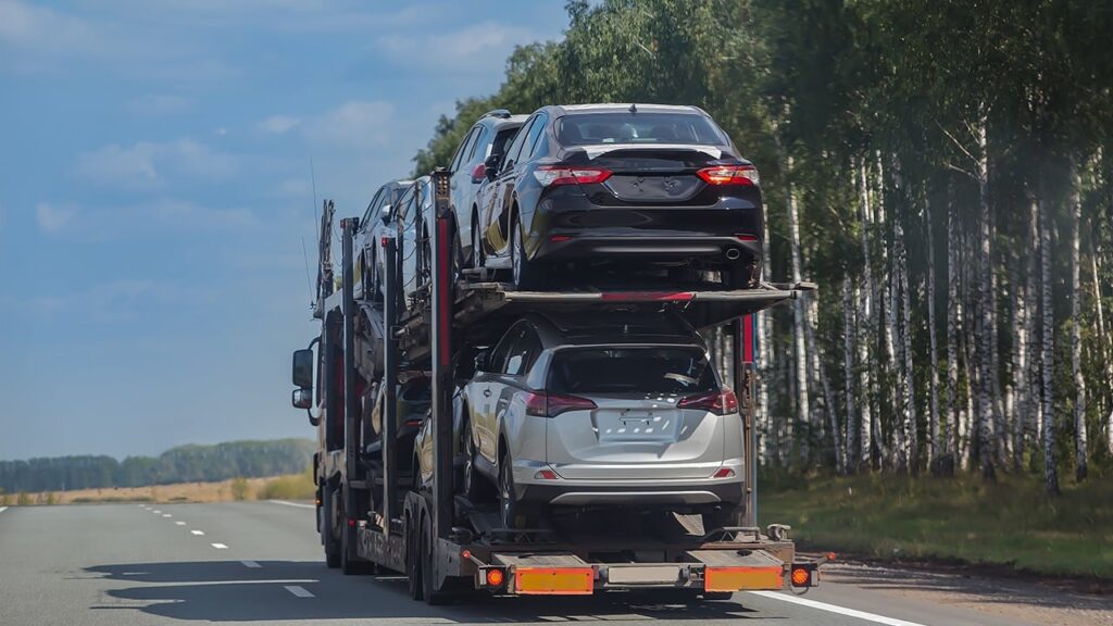 ship car from california to new york