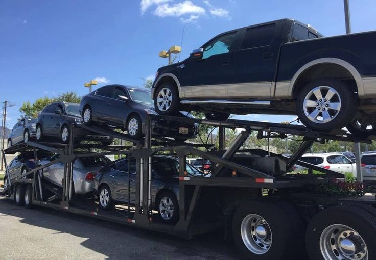 how to get a car transported to another state