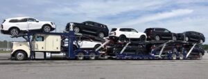 shipping a car from chicago to los angeles