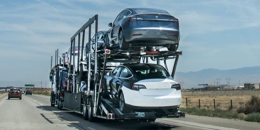 Transporting An Electric Car