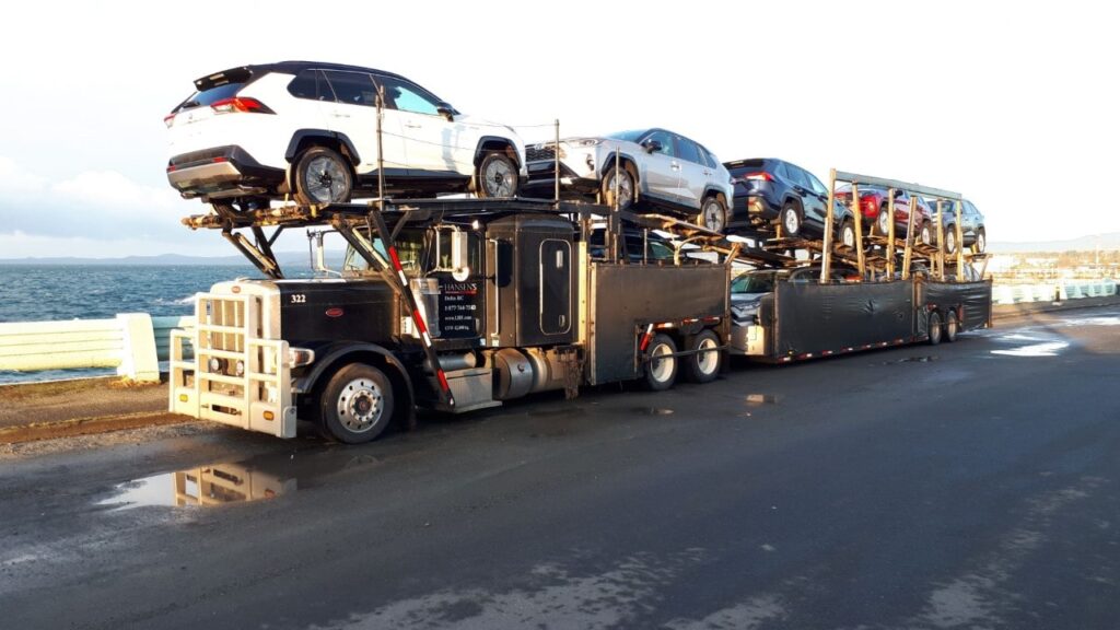 Transferring Your Vehicle From The USA To Canada