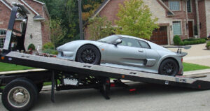 Non-Highway Vehicle Shipping