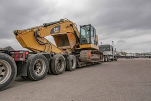 How Do I Ship Excavators?