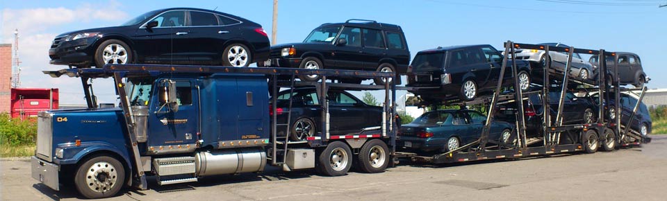 Ship a Car to South America